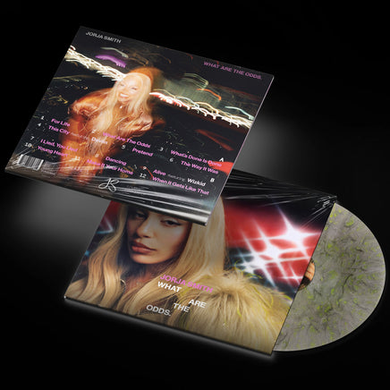 Jorja Smith What Are The Odds (Indie Exclusive + Poster) [Splatter Vinyl] - Vinyl
