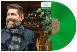 Josh Turner King Size Manger (Colored Vinyl, Emerald Green) - Vinyl