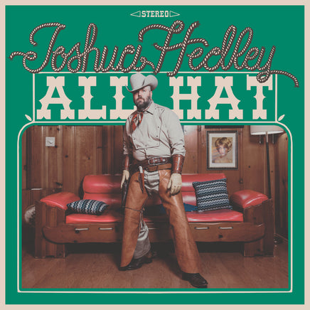 Joshua Hedley All Hat (Indie Exclusive Texas Sky Blue Vinyl) - Vinyl