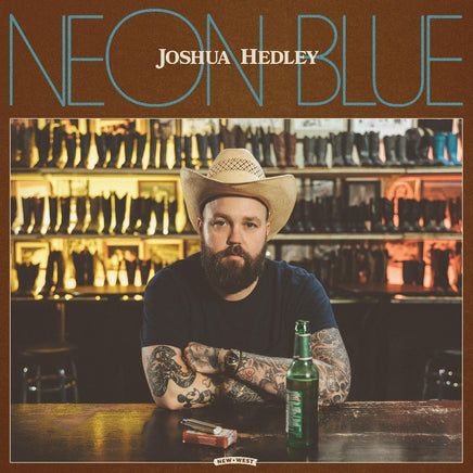 Joshua Hedley Neon Blue (Indie Exclusive Coke Bottle Clear Vinyl) - Vinyl