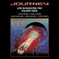 
              Journey Live In Houston 1981 : The Escape Tour [Red / White Vinyl] [2LP] - Vinyl
            
