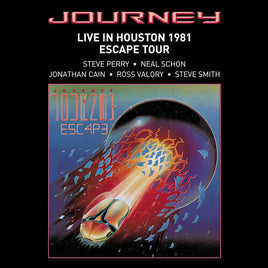 Journey Live In Houston 1981 : The Escape Tour [Red / White Vinyl] [2LP] - Vinyl