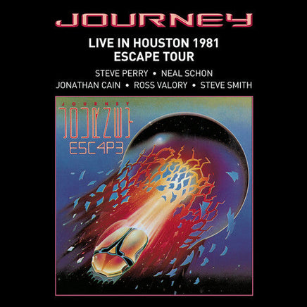 Journey Live In Houston 1981 : The Escape Tour [Red / White Vinyl] [2LP] - Vinyl