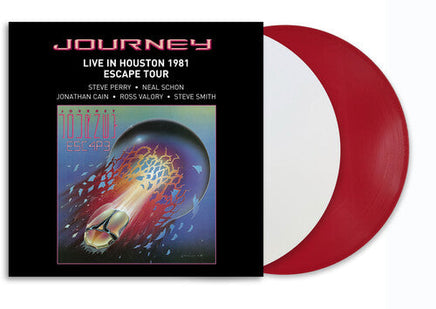 Journey Live In Houston 1981 : The Escape Tour [Red / White Vinyl] [2LP] - Vinyl