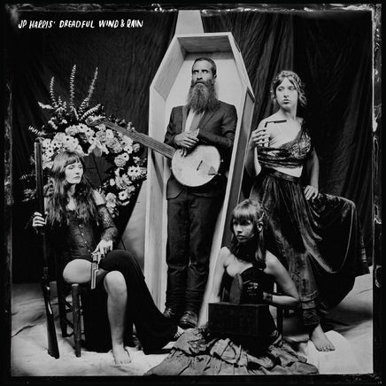 Jp Harris Shaving A Dead Man [Clear Smoke Vinyl] - Vinyl