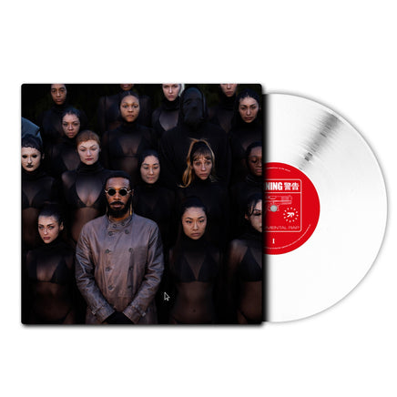 Jpegmafia Experimental Rap (Indie Exclusive) [Alternate Colored Cover] [White Vinyl] - Vinyl