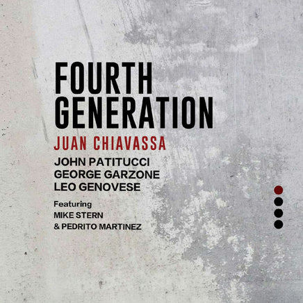 Juan Chiavassa Fourth Generation (Grey Marble Vinyl) - Vinyl