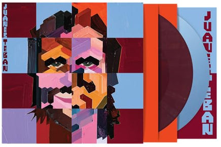 Juanes Juanesteban [Baby Blue/Garnet 2 LP] - Vinyl