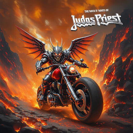 Judas Priest The Rock N' Roots Of [Limited Edition Orange Vinyl] - Vinyl