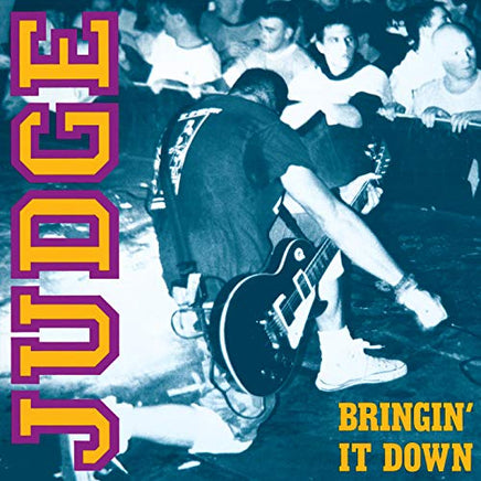 JUDGE BRINGIN' IT DOWN - Vinyl