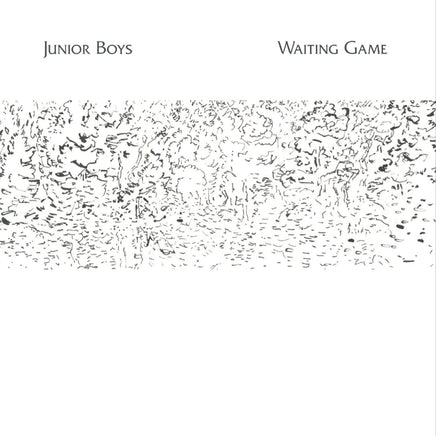 Junior Boys Waiting Game (Indie Exclusive White Vinyl) - Vinyl