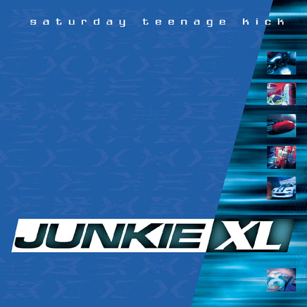 Junkie Xl Saturday Teenage Kick (Remastered Expanded) (Sea Blue Vinyl) - Vinyl