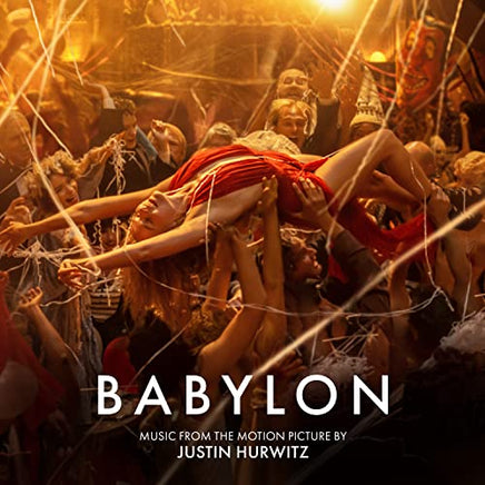 Justin Hurwitz Babylon (Music From The Motion Picture) [Deluxe 2 LP] - Vinyl