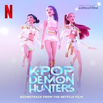 K-Pop Demon Hunters K-Pop Demon Hunters: Soundtrack From The Netflix Film (Original Soundtrack) (Limited Picture Disc Vinyl) [Import] - Vinyl