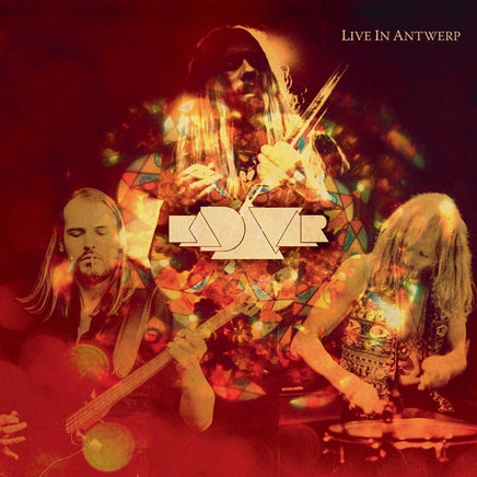 Kadavar Live In Antwerp (Yellow/Red Vinyl) [2LP] - Vinyl