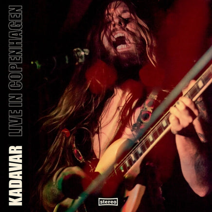 Kadavar Live In Copenhagen (White/Orange/Black Splatter Vinyl) [2LP] - Vinyl