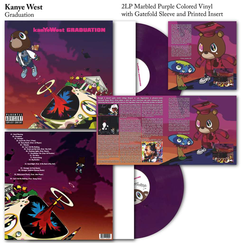 Kanye West – Graduation Vinyl LP Vinyl| Vinylpeoplerecords