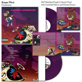 Kanye West – Graduation Vinyl LP (UK Fan Club Pressing) | Rare Unofficial Import