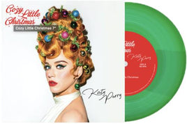 Katy Perry Cozy Little Christmas (Colored Vinyl, Green) (7" Single) - Vinyl