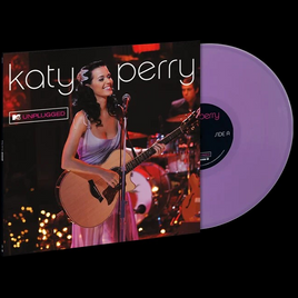 Katy Perry MTV Unplugged (Limited Edition, Violet Colored Vinyl) [Import] - Vinyl