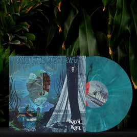 Kava Kon Maritime Mysteries (Neptune'S Marbled Blue Vinyl) - Vinyl