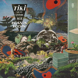 Kava Kon Tiki For The Atomic Age (Iridescent Green Vinyl) - Vinyl