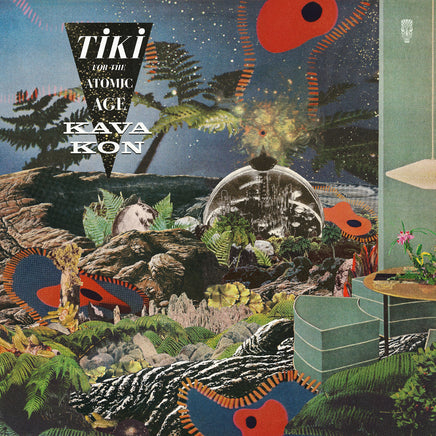 Kava Kon Tiki For The Atomic Age (Iridescent Green Vinyl) - Vinyl