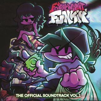 Kawai Sprite Friday Night Funkin' - The Official Soundtrack Vol. 1 [Freaky Friday LP] - Vinyl