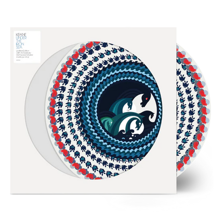 Keane Under The Iron Sea (20Th Anniversary) [Zoetrope LP] - Vinyl