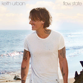 Keith Urban Flow State (Translucent Orange Colored Vinyl) - Vinyl