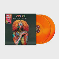 
              Kelis Kaleidoscope (Clear Vinyl, Orange, Limited Edition) (2 Lp's) - Vinyl
            