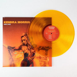 Kendra Morris Nine Lives (Clear Vinyl, Orange) - Vinyl