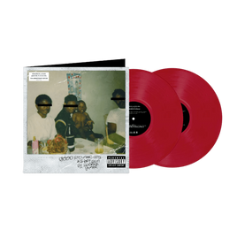Kendrick Lamar good Kid, M.A.A.D City (10th Anniversary Edition, Limited Edition, Opaque Apple Red Colored Vinyl) [Explicit Content] [Import] (2 Lp's) - Vinyl
