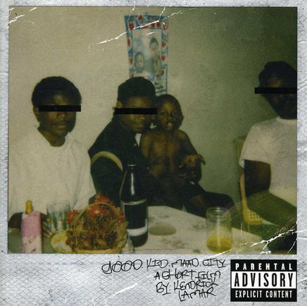 Kendrick Lamar good Kid, M.A.A.D City (10th Anniversary Edition, Limited Edition, Opaque Apple Red Colored Vinyl) [Explicit Content] [Import] (2 Lp's) - Vinyl