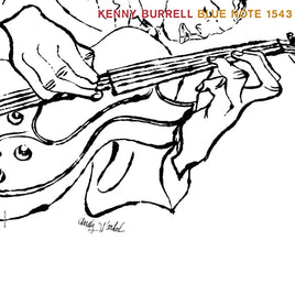 Kenny Burrell Kenny Burrell LP (Blue Note Tone Poet Series) [LP] - Vinyl