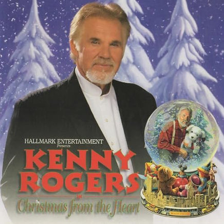 Kenny Rogers Christmas From The Heart (Limited Edition) [Red Christmas Vinyl] - Vinyl