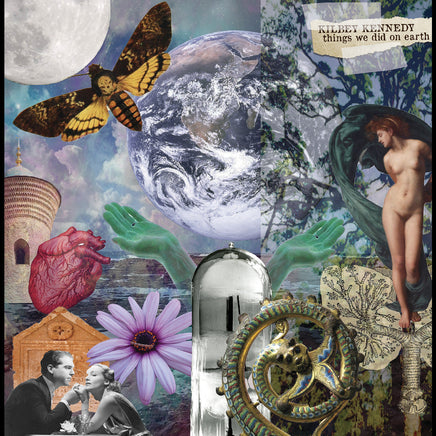 Kilbey Kennedy Things We Did On Earth [Earth Splatter Vinyl] - Vinyl