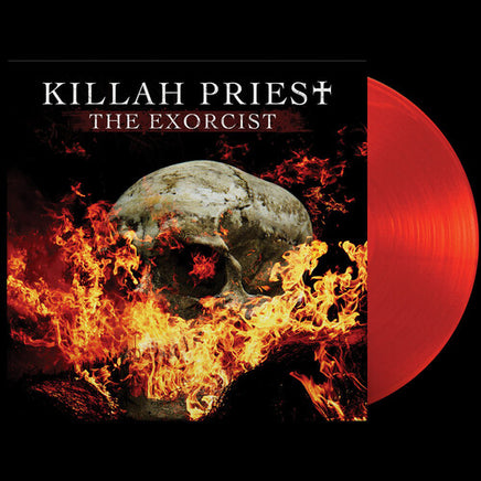 Killah Priest The Exorcist [Explicit Content] (Red Vinyl, Limited Edition, Reissue) - Vinyl