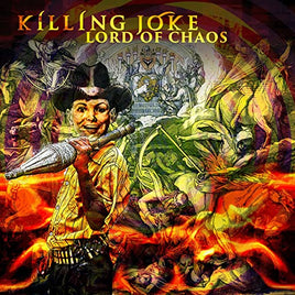 Killing Joke Lord Of Chaos [Clear LP] - Vinyl