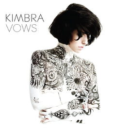 Kimbra Vows - 15th ANNIVERSARY, REMASTERED, EXPANDED (Deluxe Edition) [Black on White Vinyl] [2LP] - Vinyl