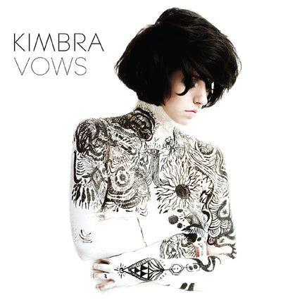 Kimbra Vows - 15th ANNIVERSARY, REMASTERED, EXPANDED (Deluxe Edition) [Black on White Vinyl] [2LP] - Vinyl