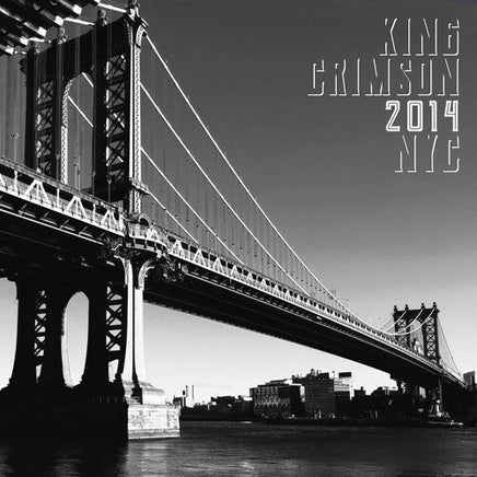 King Crimson 2014 NYC (200 Gram Vinyl, Gatefold LP Jacket) [Import] (2 Lp's) - Vinyl