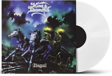 King Diamond Abigail (Limited Edition, UK Exclusive, White Colored Vinyl) [Import] - Vinyl