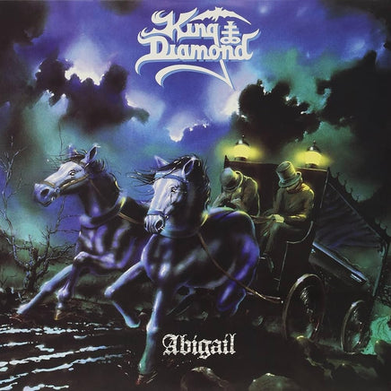 King Diamond Abigail (Limited Edition, UK Exclusive, White Colored Vinyl) [Import] - Vinyl