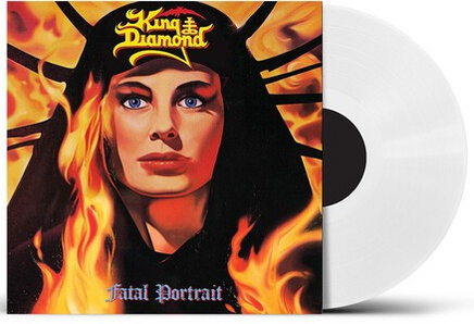 King Diamond Fatal Portrait (Limited Edition, UK Exclusive White Vinyl) [Import] - Vinyl