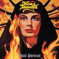 
              King Diamond Fatal Portrait (Limited Edition, UK Exclusive White Vinyl) [Import] - Vinyl
            