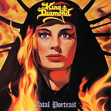 King Diamond Fatal Portrait (Limited Edition, UK Exclusive White Vinyl) [Import] - Vinyl