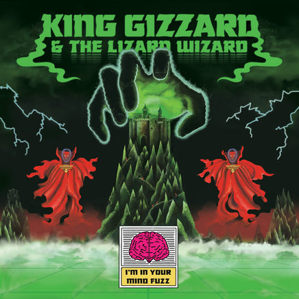 King Gizzard & The Lizard Wizard I'm In Your Mind Fuzz [LP] - Vinyl