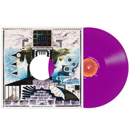 King Gizzard & The Lizard Wizard Polygondwanaland (100% Recycled Plastic (r-PET), 180 Gram Translucent Purple) - Vinyl