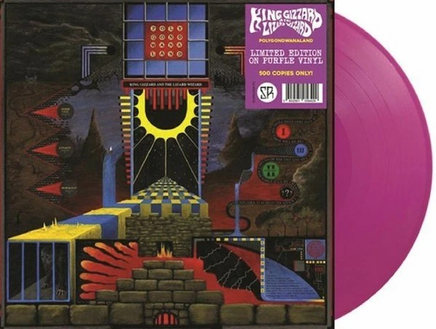 King Gizzard & The Lizard Wizard Polygondwanaland (Limited Edition, Purple Colored Vinyl) - Vinyl
